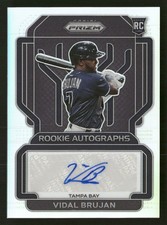 2022 Panini Prizm Rookie Autographs Card Prices | Baseball | PSA