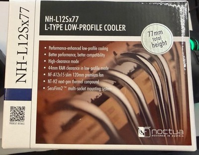 Noctua NH-L12Sx77, CPU-Kühler, Aluminium NEU in OVP
