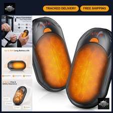 Rechargeable Hand Warmers 20H Heat, Portable Heat On Demand, 2 Pack