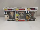 Lot of 3: Funko Pop! Stranger Things - Eleven Mike Lucas 511,1298,425(Not Mint)