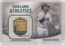 2020 Topps Special Event Jersey Sleeve Marcus Semien #JSES-MS Jumbo Patch x7n