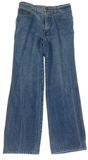 Sergio Valente Women  s Jeans 30x26 Cropped Western Embroidered Straight Y2K Vtg