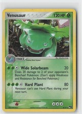 VENUSAUR HOLO RARE POP SERIES 2 POKEMON 6/17 LP/M on eBay