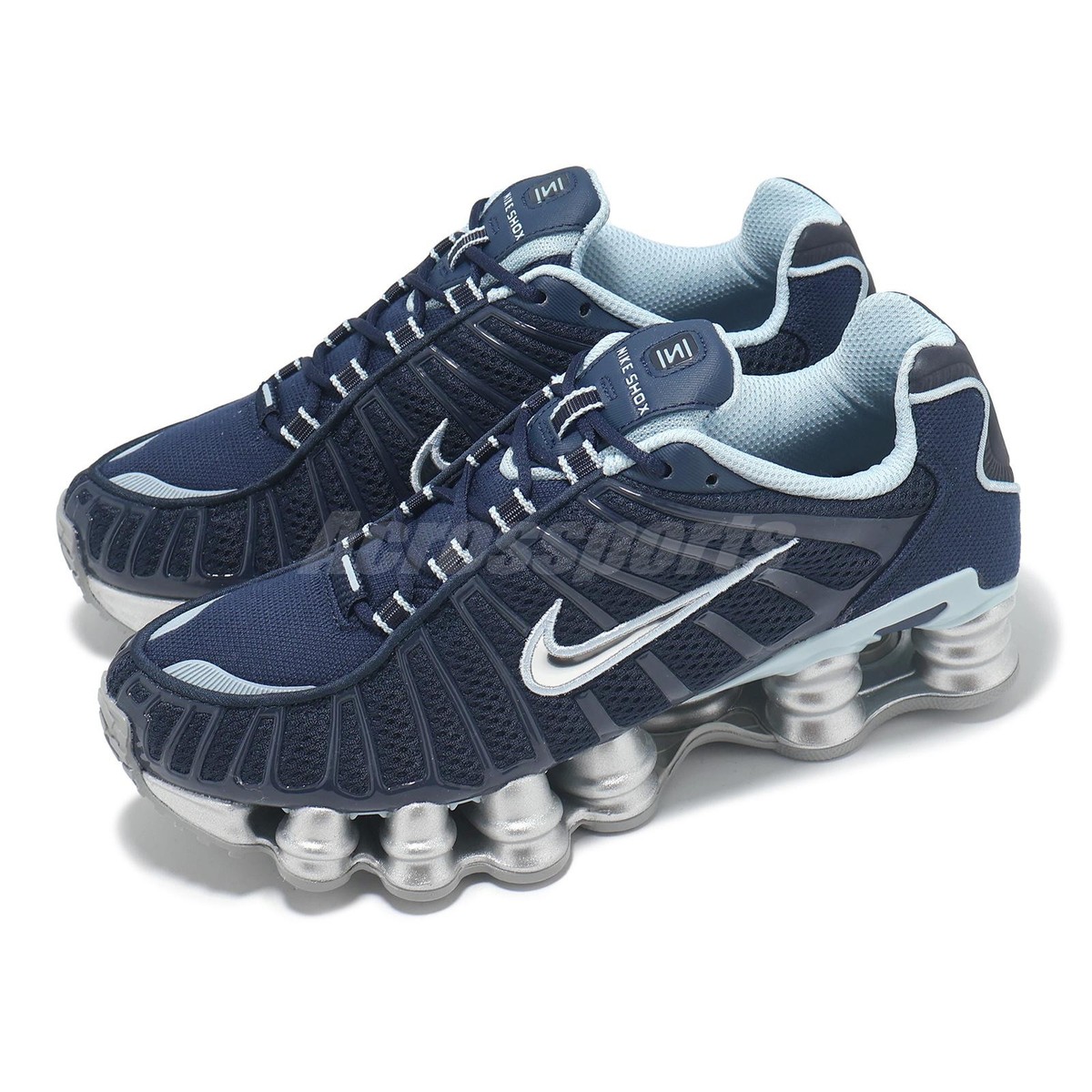 Nike Wmns Shox TL Obsidian Metallic Platinum Women Casual