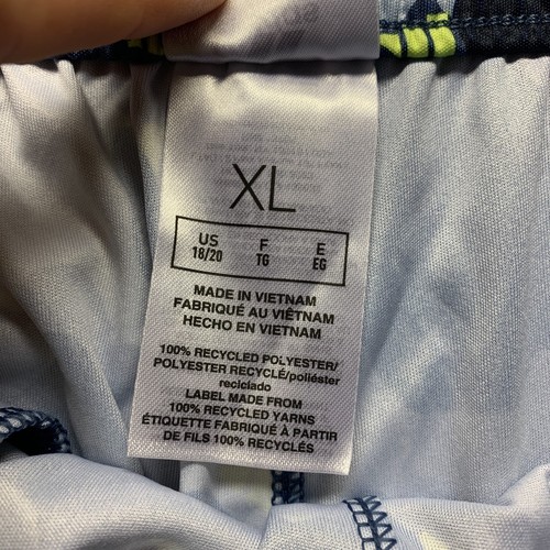 ADIDAS Boy's AeroReady Camo All Over Logo Print Basketball Shorts Size XL NEW - Picture 6 of 7