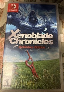 Xenoblade Definitive Edition | eBay
