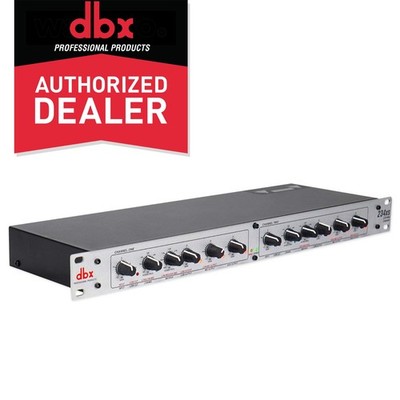 Genuine DBX 234XS 2/3/4 Way Professional Crossover (XLR Input/Output)
