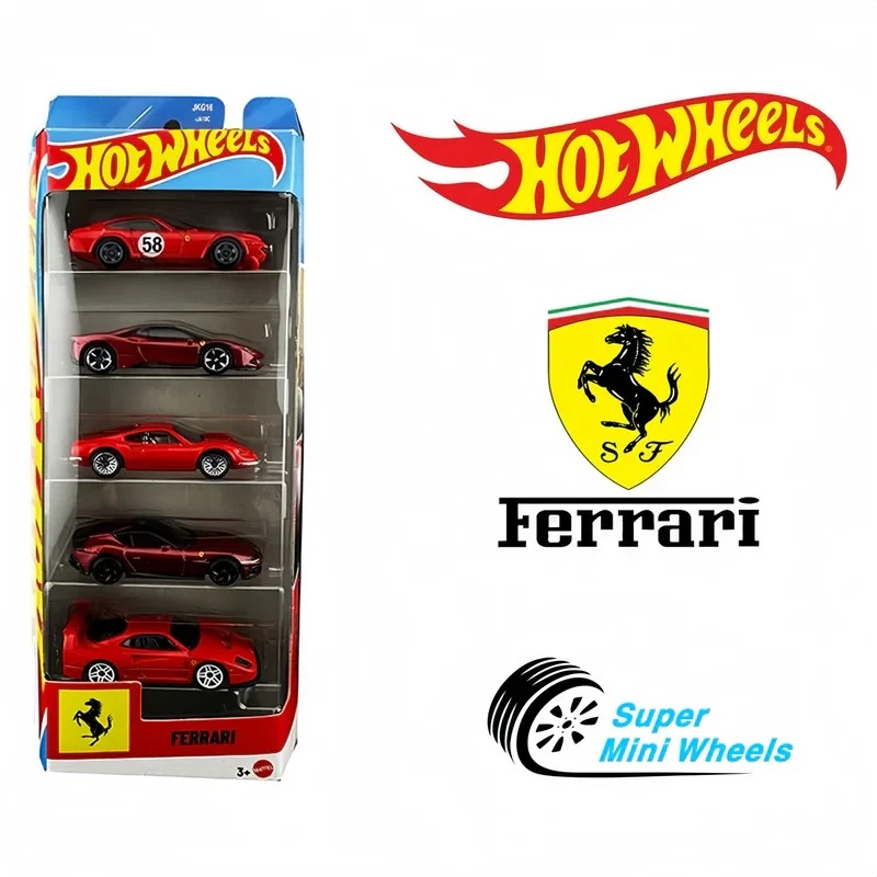 Hot Wheels ミニカーセット フェラーリ8台セット Hot Wheels Ferrari Diecast & Toy Vehicles for sale - eBay