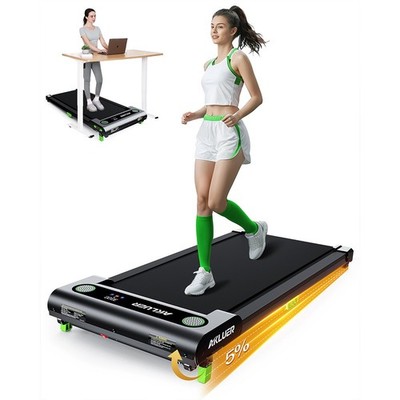 Walking Pad with Incline, Akluer Incline Treadmills for Home