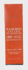 ENASKIN sunscreen lotion spf 50, ALL SKIN TYPES