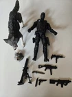 Hasbro GI Joe Classified Series #52 Snake Eyes & Timber 6" Figure Set Complete