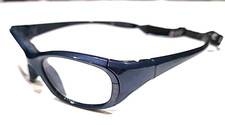 Liberty Sport REC SPECS MX30 Small Blue Safety Glasses Frame NO Lenses 53-17 130