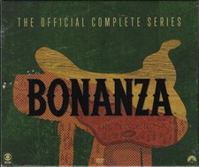 Bonanza - The Official Complete Series (DVD, 2023) New