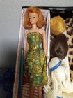 Barbie 1958 Doll & Case Mattel VINTAGE Barbie w/Wigs & Accessories