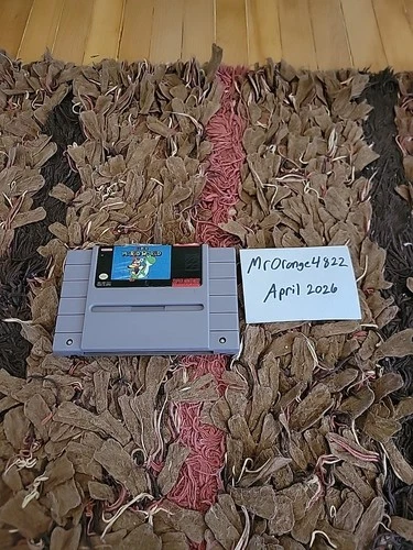 Super Mario World (Super Nintendo SNES, 1991)