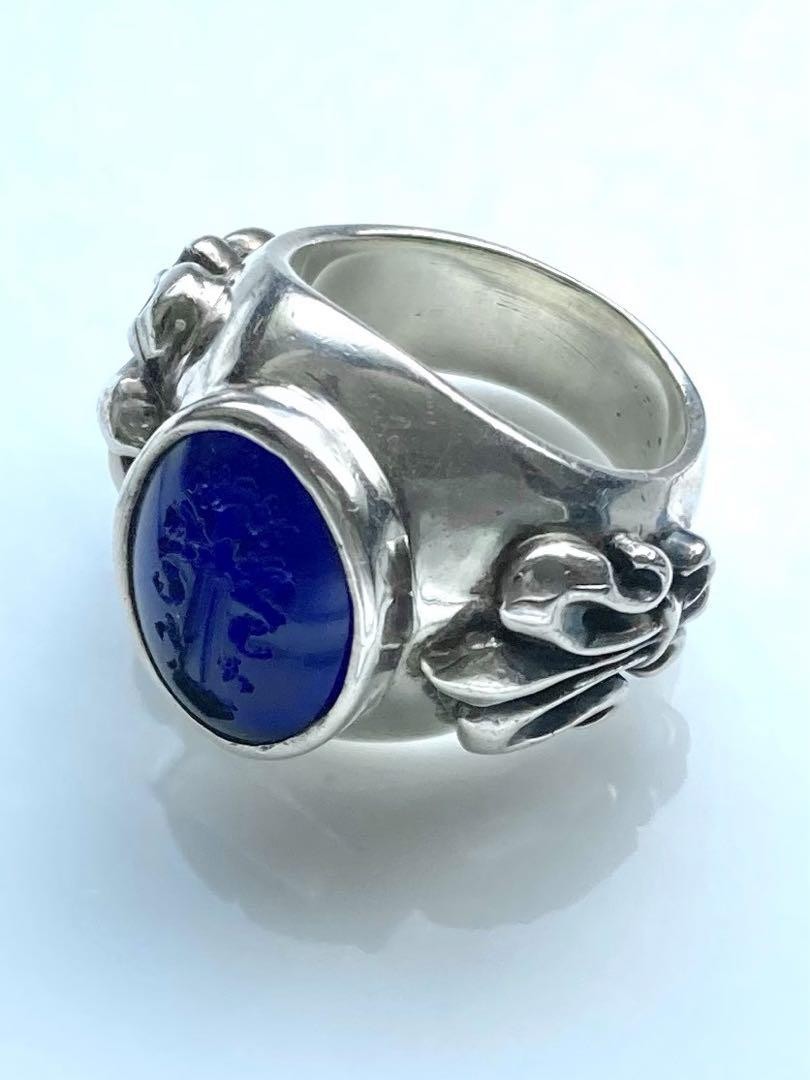 Antique Vintage Handmade Silver Mexican Indian Jewelry Necklace