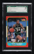 1986-87 Fleer Terry Cummings #20 SGC 88 s6i