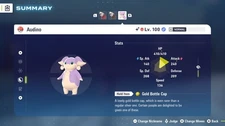 Pokémon Legends: Z-A Shiny Audino 6iv ✨Max EV✨ALPHA