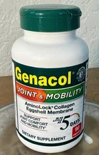 Genacol Joint & Mobility – Natural Eggshell Membrane Ultra-Hydrolyzed 90 capsule