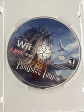 🎮Pandora's Tower Nintendo Wii DISC ONLY ✅TESTED💿Resurfaced🎮See Screenshots🎮