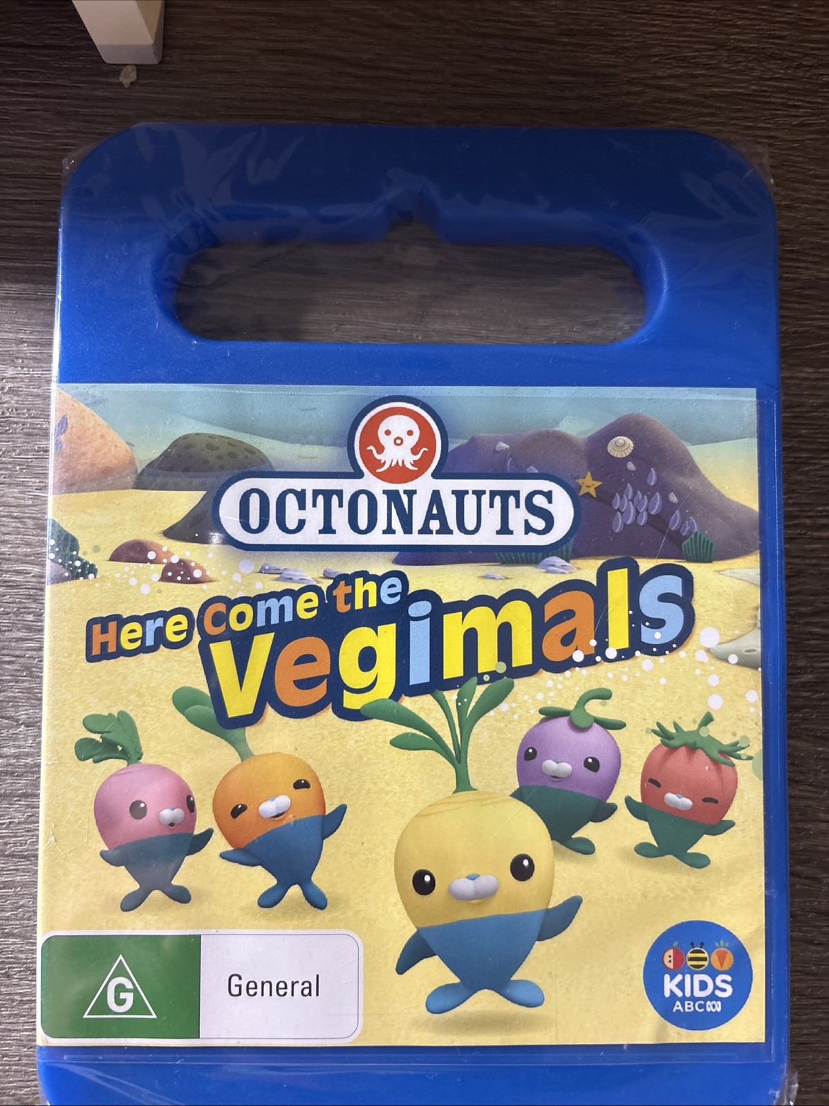 OCTONAUTS - Here Comes The Vegimals : Children's DVD - New & Sealed - Carry Case