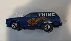 Hot Wheels 1975 The Thing Blue Poison Pinto Vintage Van Marvel (MB11)