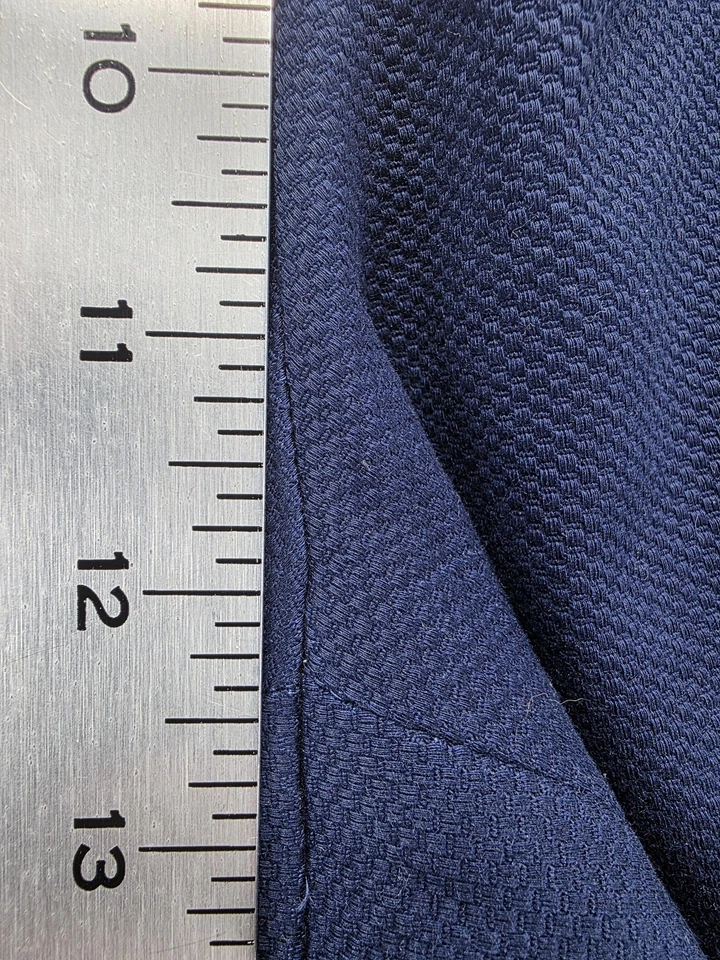 Dialogue Pants Womens 14 Textured Stretch Comfort Classic Slacks Workwear Career - Image 3 of 4