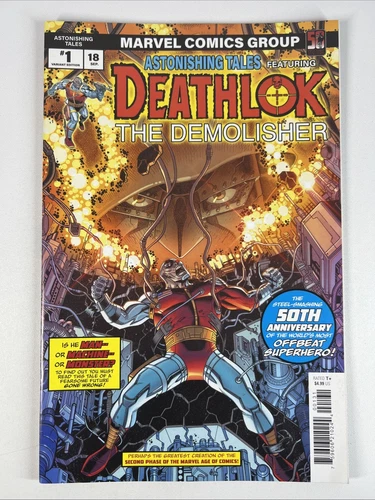 Deathlok 50th Anniversary Special #1 (2024) Bradshaw Variant ~Rachelle Everetti