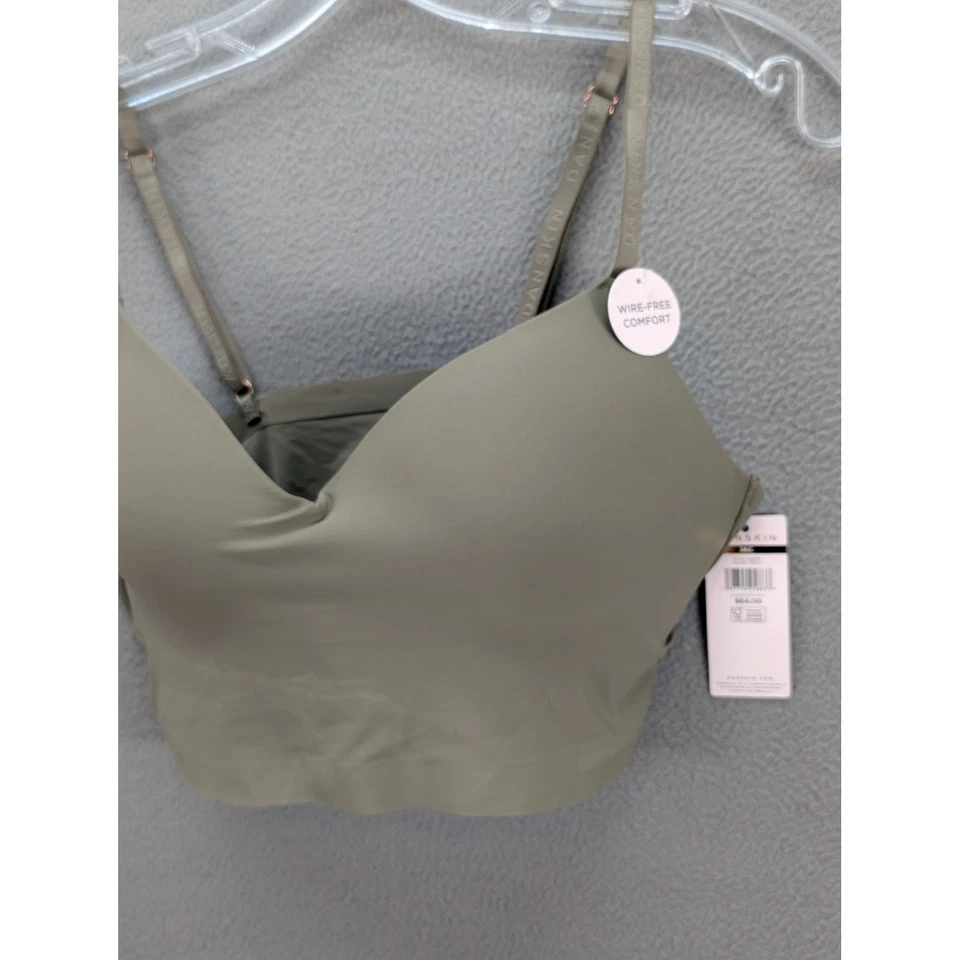 Sutiã Feminino Danskin Intimates Wire Free Comfort Tamanho 36C Estilo DS2155 Novo com etiquetas - Imagem 4 de 4
