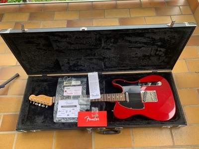 FENDER AMERICAN STANDARD TELECASTER , ROSEWOOD FINGERBOARD, CRIMSON RED