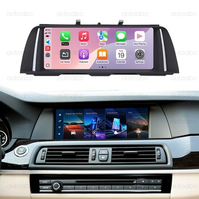 Wireless CarPlay Auto Touchscreen Multimedia für BMW 5er F10 F11 CIC 2009-2012