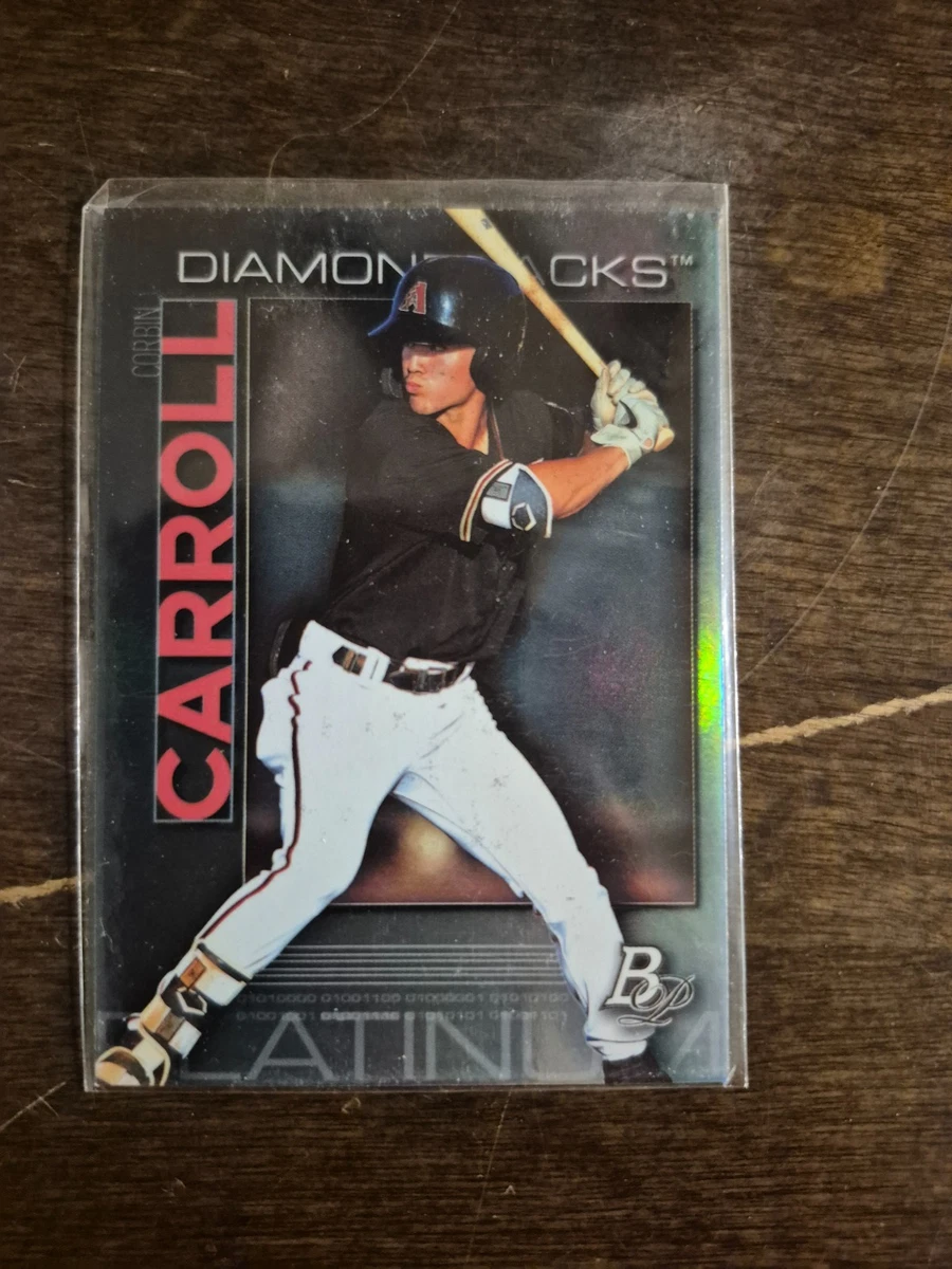 CORBIN CARROLL 直筆サインカード 2020 TOPPS BOWMAN STERLING 