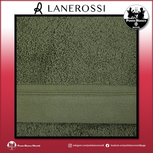 Set asciugamani o telo bagno in spugna 100% cotone Agave Lanerossi - Picture 15 of 92