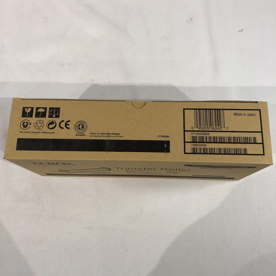 Xerox 108r00646 Transfer Roller Genuine New OEM Sealed Boxed - Image 4 of 4