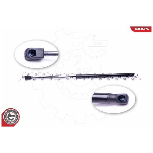2X Gasfeder Kofferraum Hinten FüR Mercedes A-Klasse W168 97 Bis 04 Esen Teil Neu-image