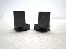 03 04 Kawasaki ZZR 600 Front Fork Suspension Guards Set Pair