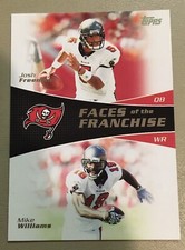 Josh Freeman/Mike Williams 2011 Topps Faces Of The Franchise Insert #FF-FW Mint