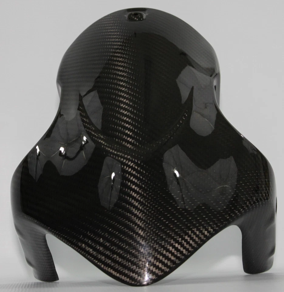 Guardabarros delantero Ducati Diavel (2011-2019) Diavel 1260/S (19-21) 100 % fibra de carbono Foto 4 de 4