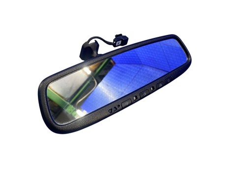 2021-2024 TOYOTA SIENNA FRONT UPPER INTERIOR AUTO DIM REAR VIEW MIRROR BLACK OEM - Picture 8 of 14
