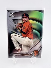 2022 Bowman Platinum TOP92 Will Bednar Giants Baseball Card