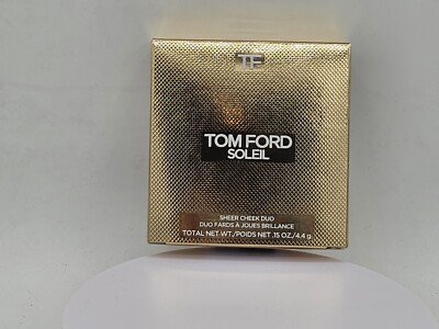 Tom Ford Soleil 02 Eclat nu Sheer Cheek Duo 0.15 oz / 4.4 G NIB | eBay