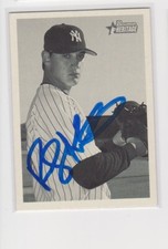 Randy Keisler New York Yankees 2001 Bowman Heritage Autographed Baseball Card