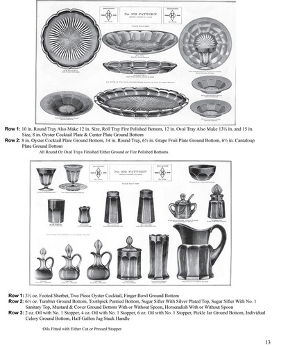 Heisey Glass, vol. 2, 1906-1916 - Clarence Vogel - updated & enlarged - Picture 2 of 3