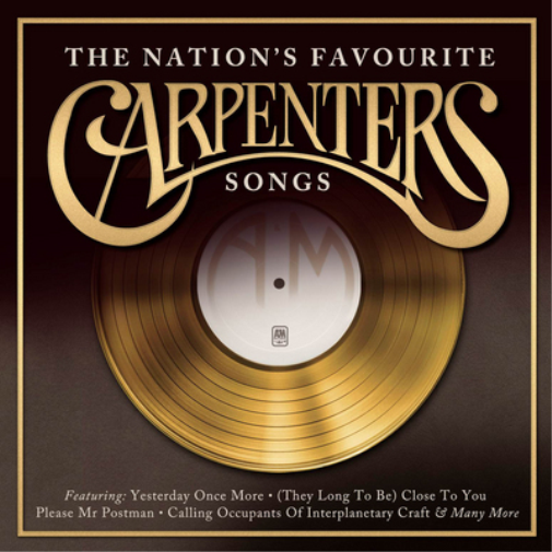 The Carpenters The Nation's Favourite Carpenters Songs (CD) Album