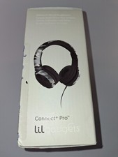 Connect Pro LilGadgets Over-Ear Kids Headphone Microphone Snow Camo LGCR-O7