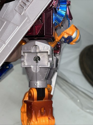Transformers Beast Wars Optimal Optimus Prime Primal For Parts Incomplete - Picture 8 of 13