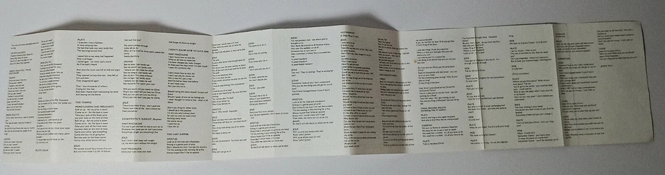 JESUS CHRIST SUPERSTAR The Album - Vintage Cassette Tape - Image 4 of 4