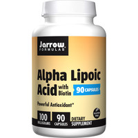 Jarrow Formulas, Inc. Alpha Lipoic Acid With Biotin 90 Caps on sale Jarrow Formulas, Inc. Alpha Lipoic Acid With Biotin 90 Caps on sale