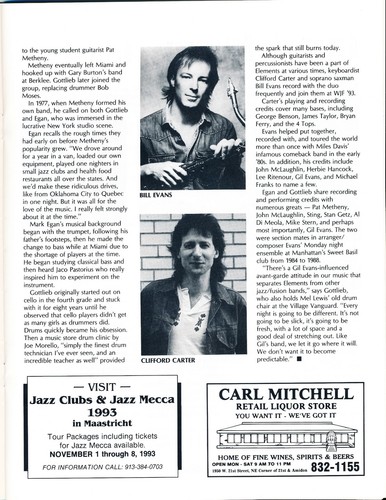 22º Programa Anual del Festival de Jazz de Wichita 1993 - Barbutti - Dr. John - Watson - Imagen 6 de 8