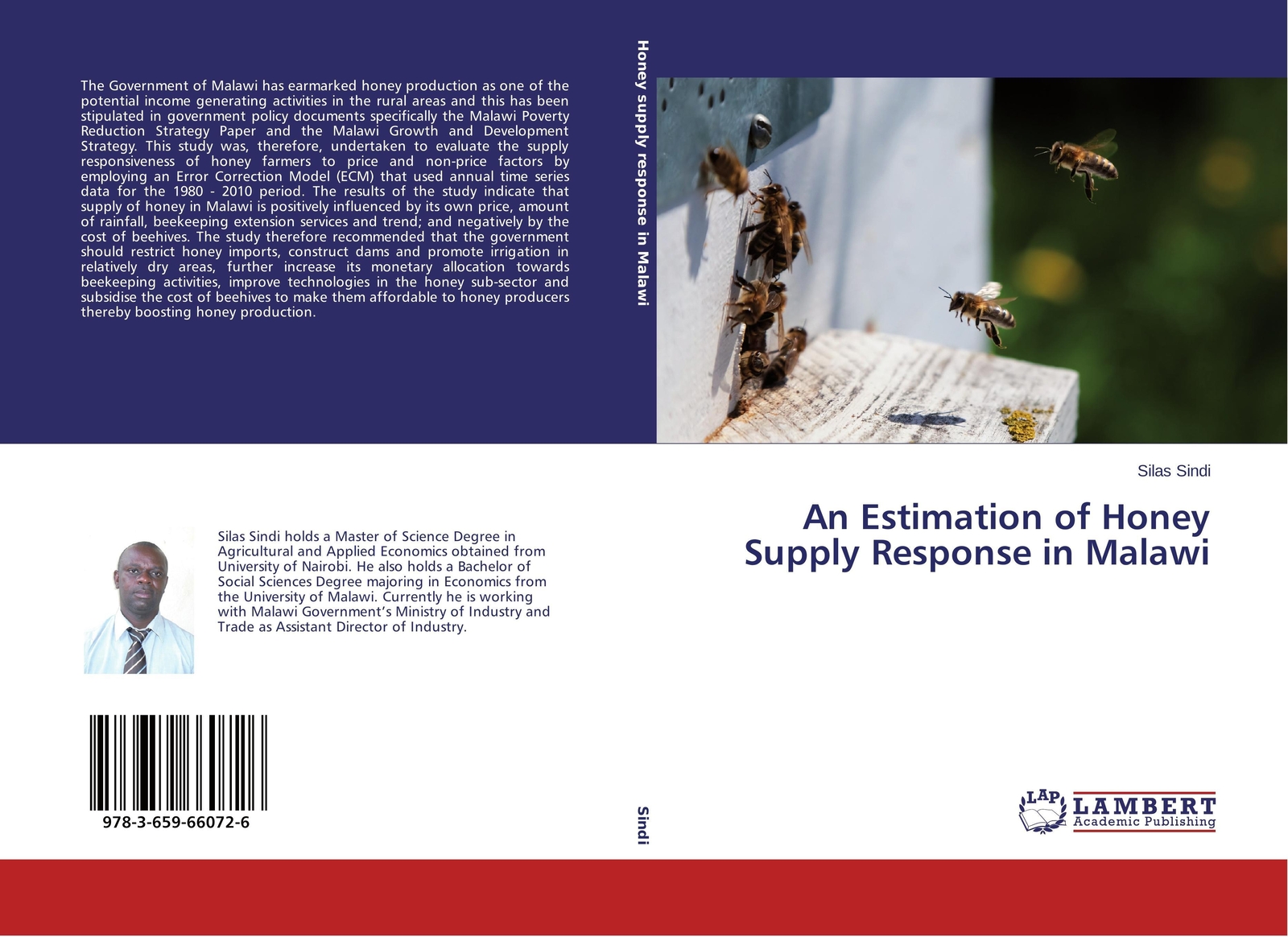 Thumbnail - An Estimation Of Honey Supply Response In Malawi Silas Sindi